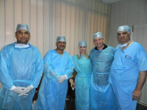 Read more about the article Robotic surgery training course at World Laparoscopy Hospital, Gurgaon.