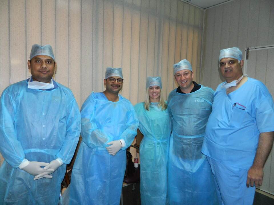 Read more about the article Robotic surgery training course at World Laparoscopy Hospital, Gurgaon.