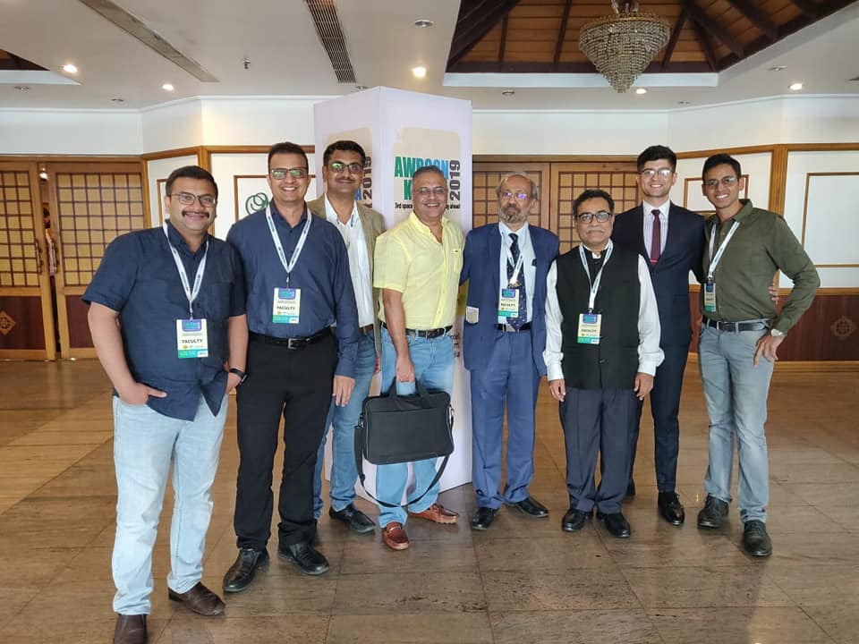 Read more about the article On Robotic Complex Hernia Surgery at AWRCON 2019